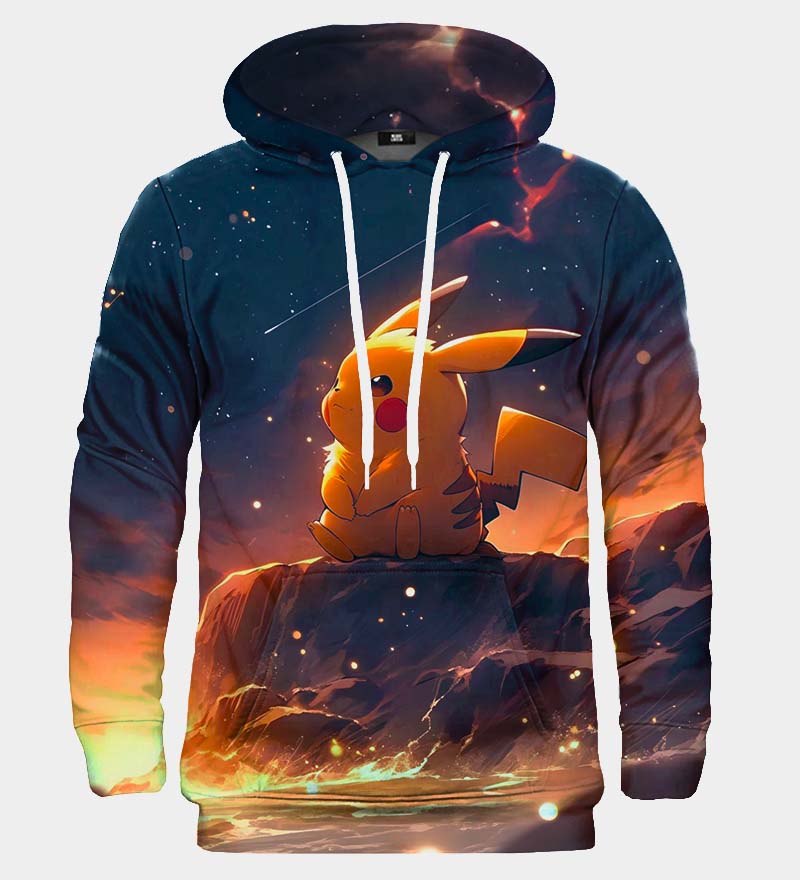 Colorful X-Ray hoodie