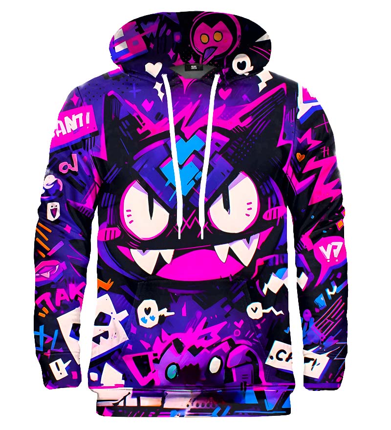 Colorful X-Ray hoodie