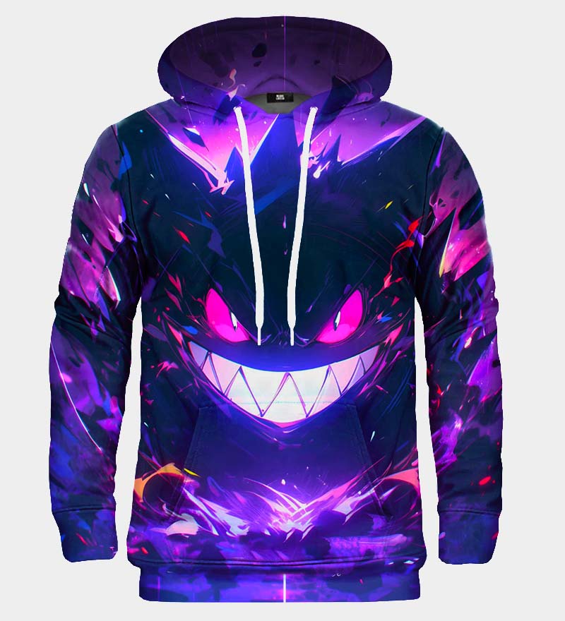 Colorful X-Ray hoodie