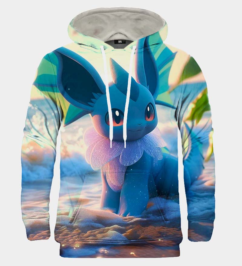 Colorful X-Ray hoodie