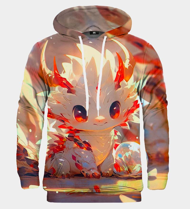 Colorful X-Ray hoodie