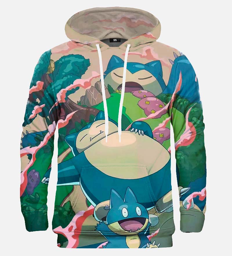 Colorful X-Ray hoodie