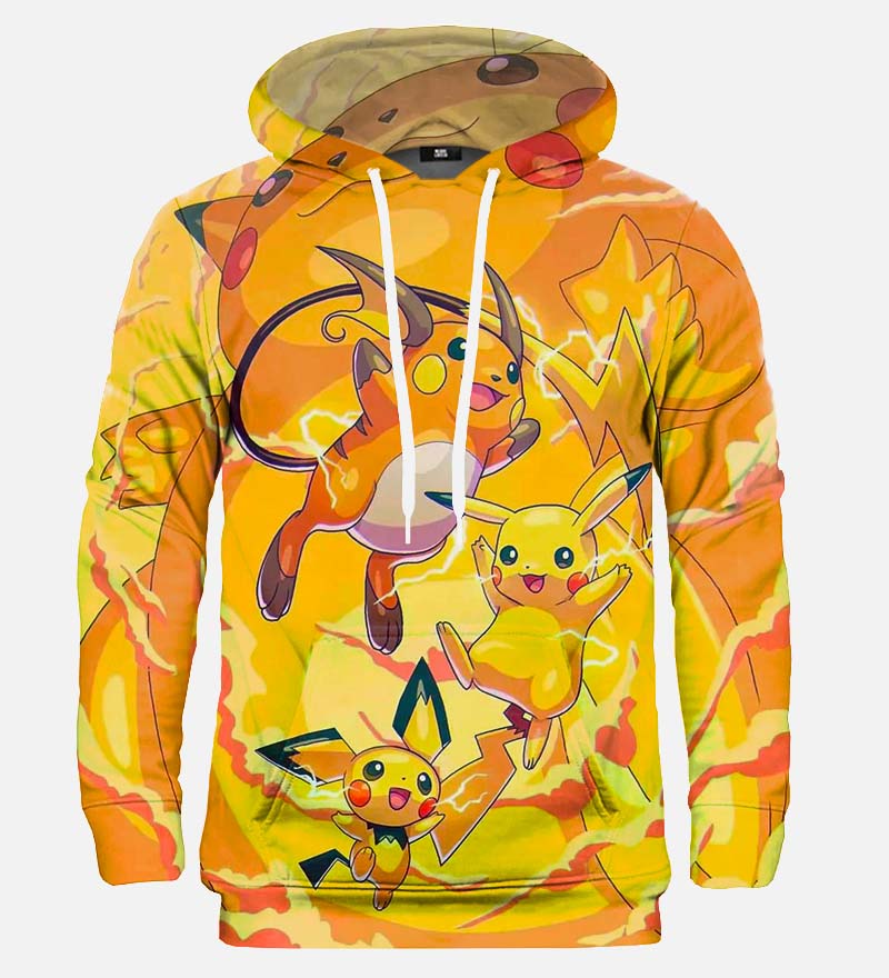 Colorful X-Ray hoodie