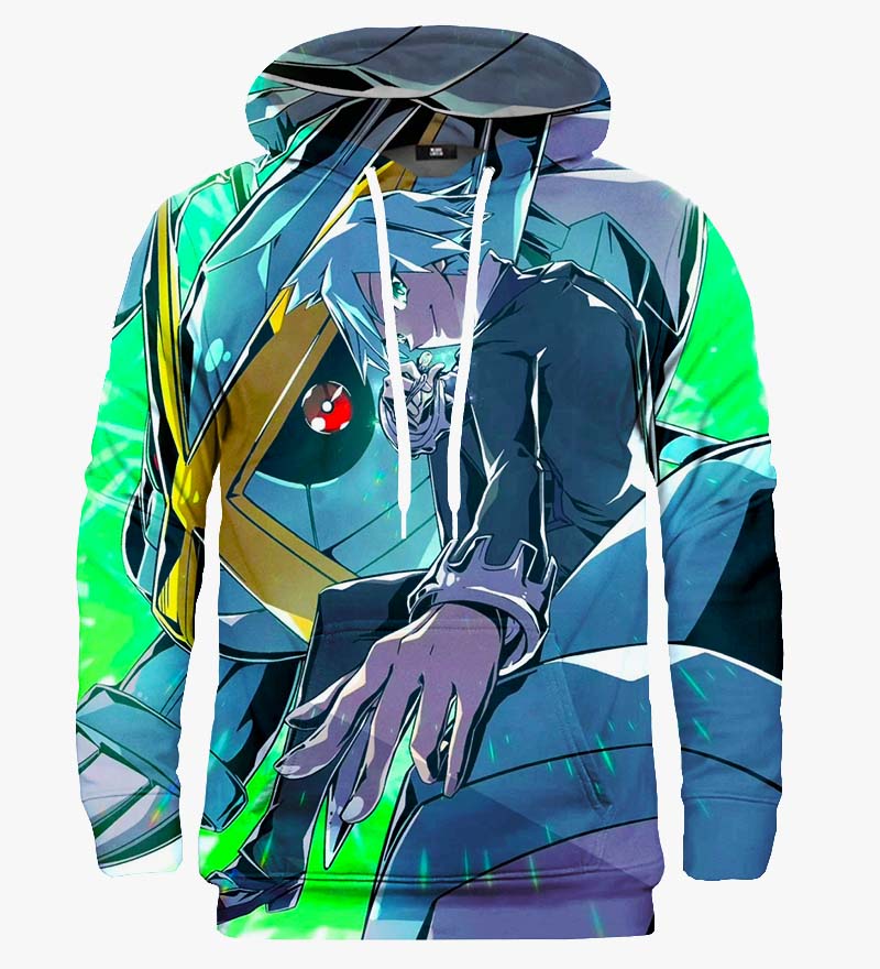 Colorful X-Ray hoodie