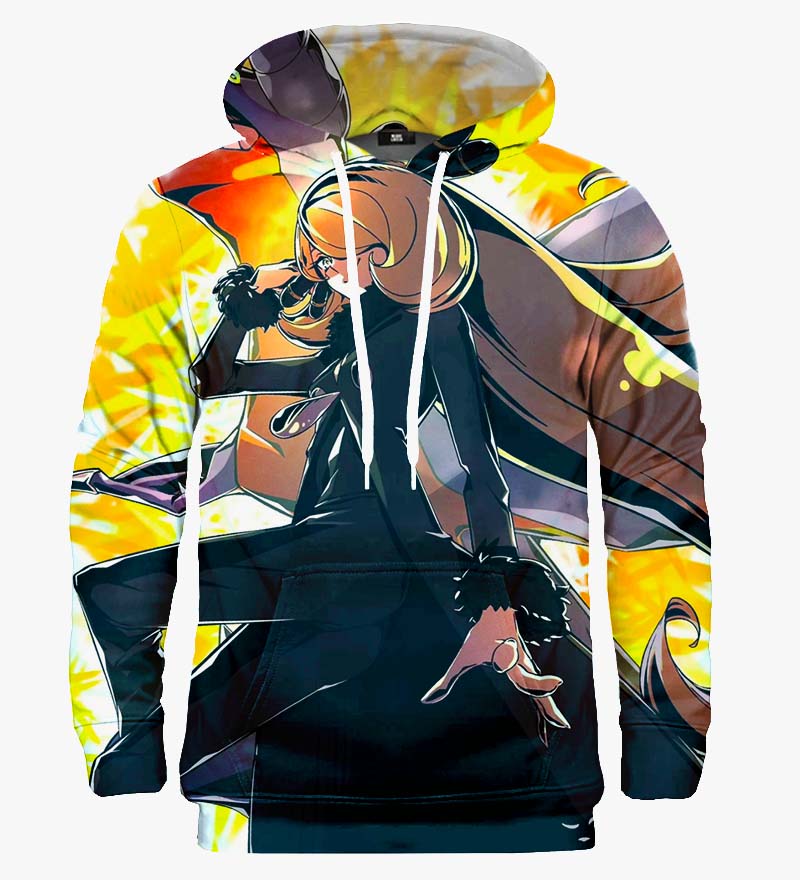 Colorful X-Ray hoodie