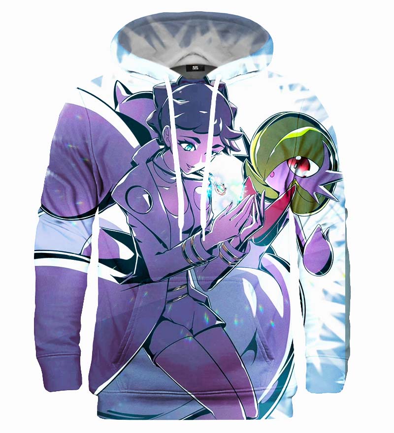 Colorful X-Ray hoodie