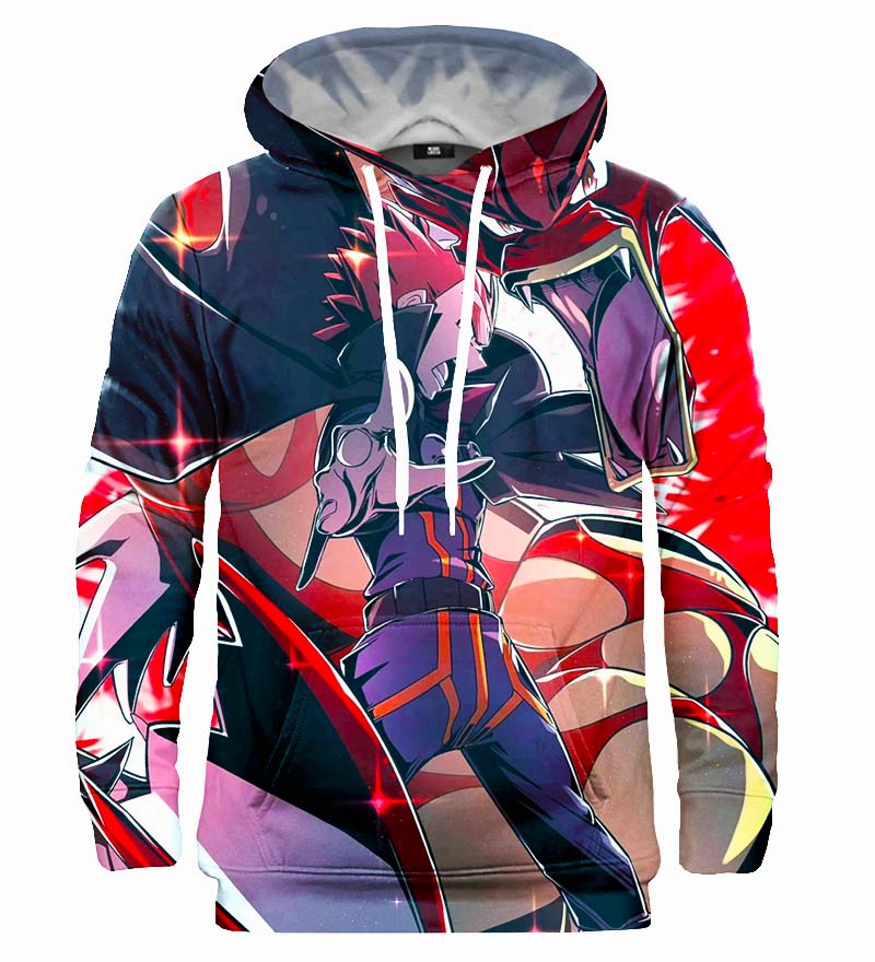 Colorful X-Ray hoodie