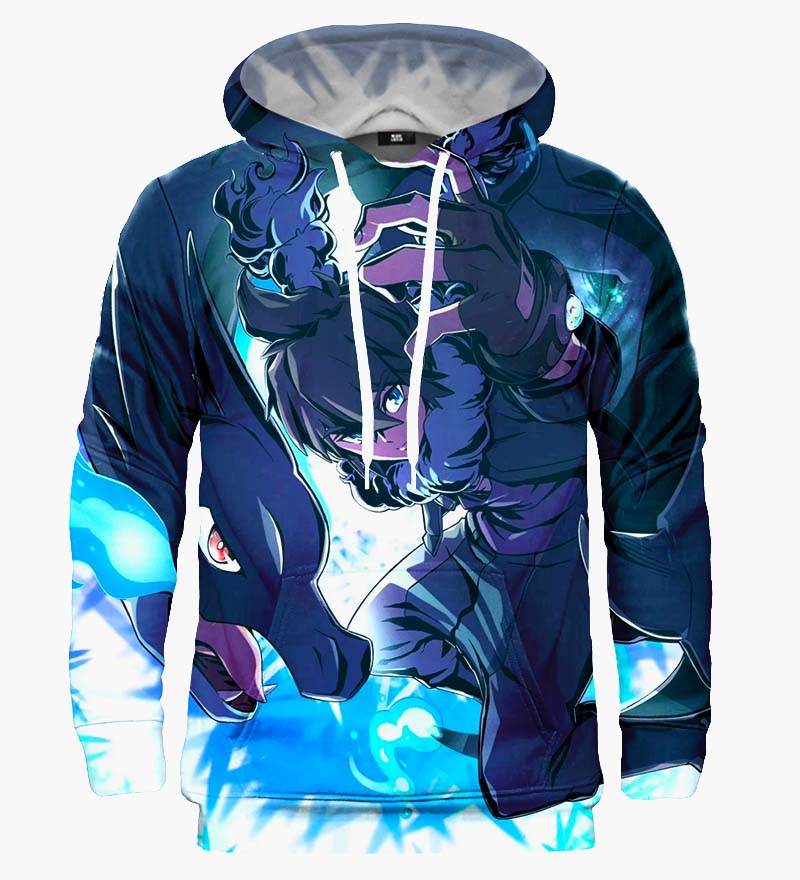 Colorful X-Ray hoodie