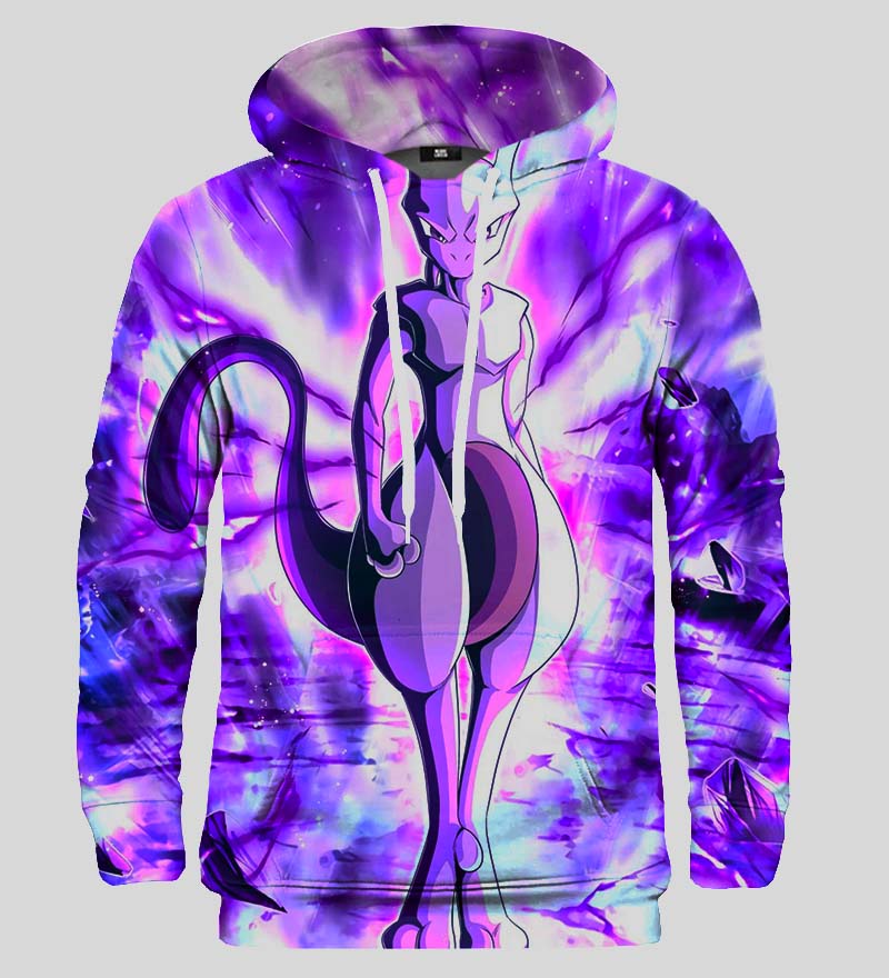 Colorful X-Ray hoodie