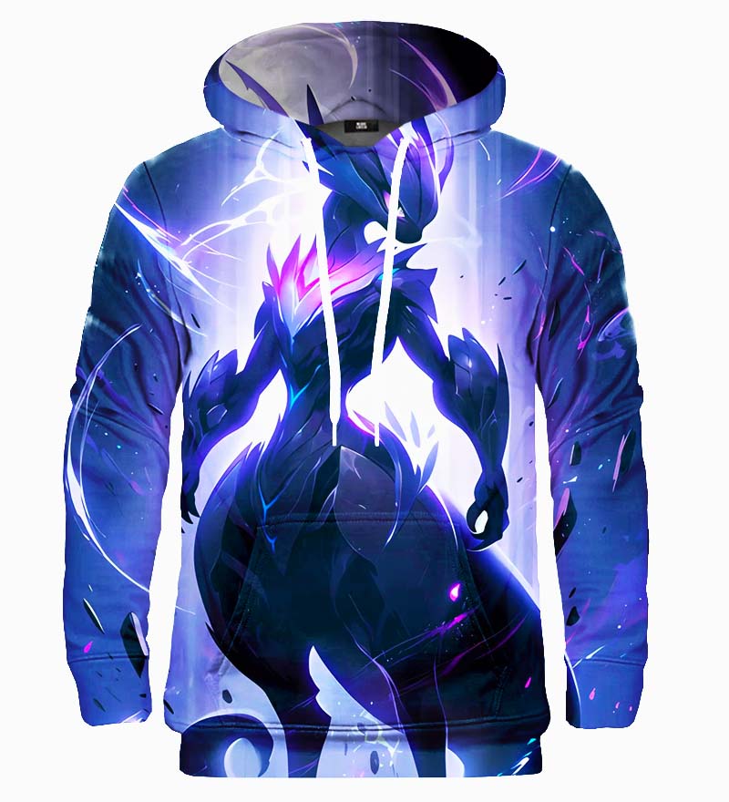 Colorful X-Ray hoodie