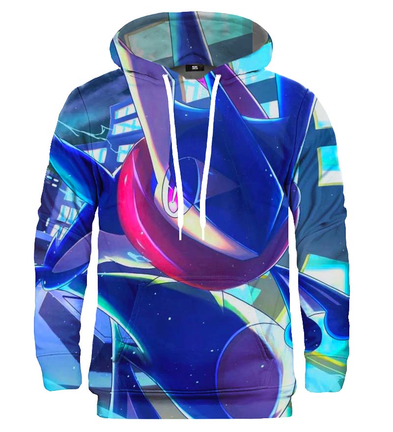 Colorful X-Ray hoodie