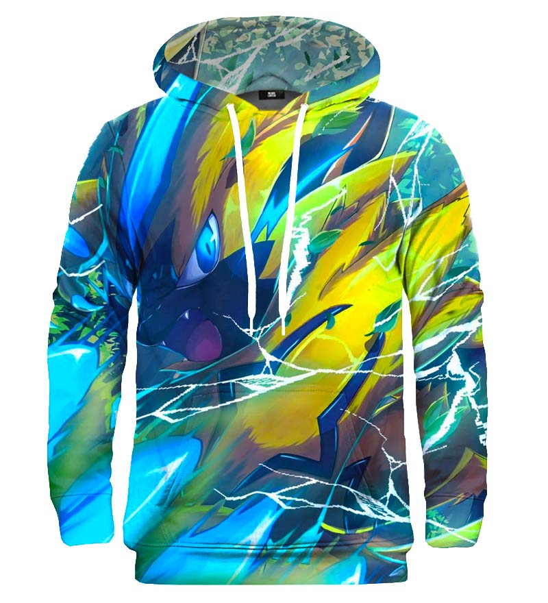 Colorful X-Ray hoodie