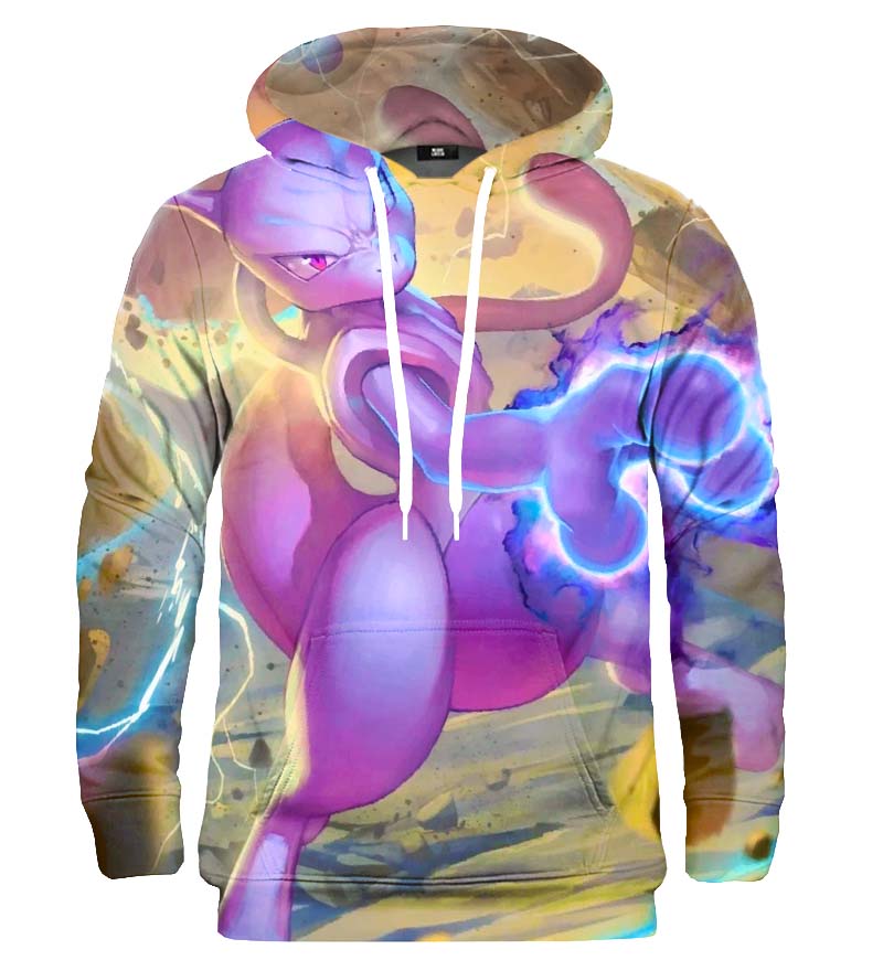 Colorful X-Ray hoodie