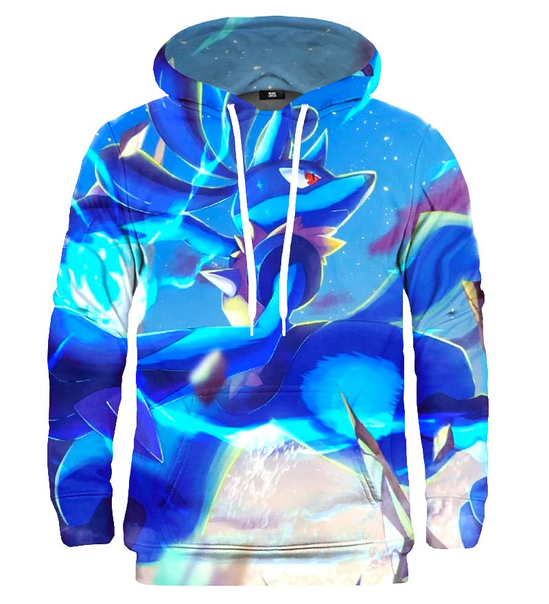 Colorful X-Ray hoodie