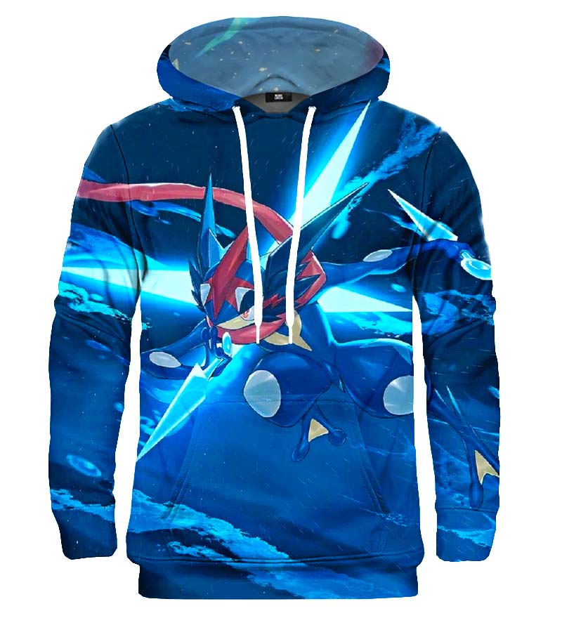 Colorful X-Ray hoodie