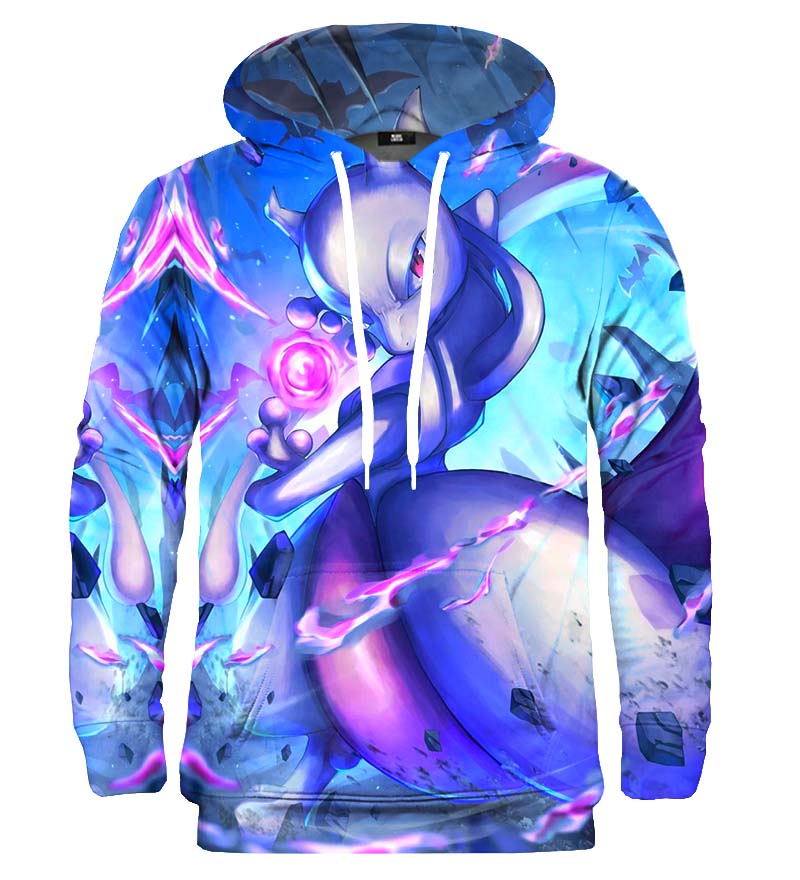 Colorful X-Ray hoodie