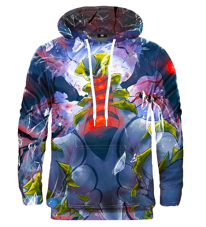 Colorful X-Ray hoodie