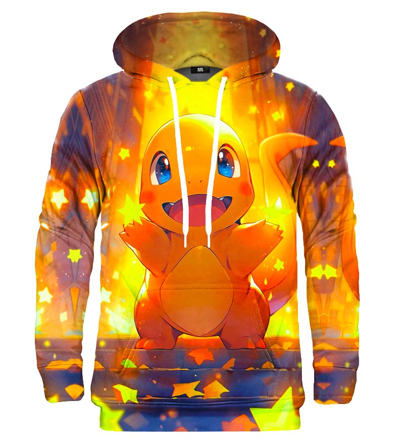 Colorful X-Ray hoodie