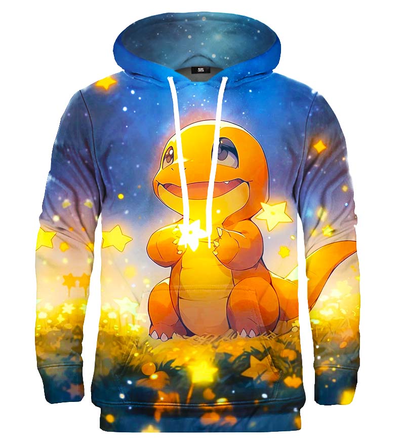 Colorful X-Ray hoodie