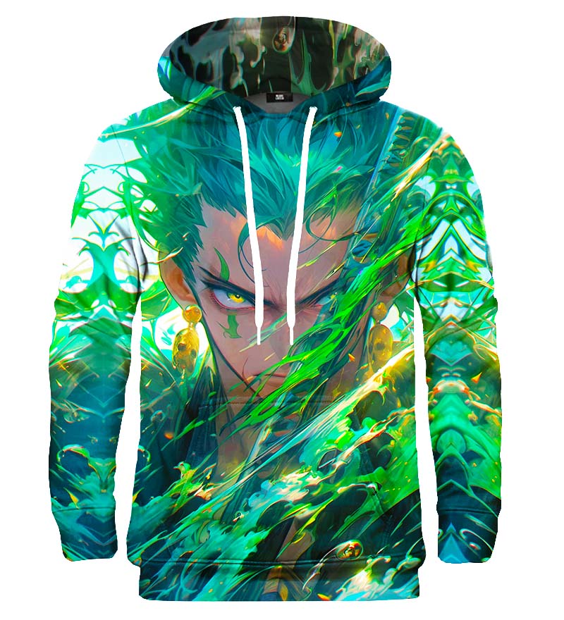 One Piece Roronoa Zoro Hoodie