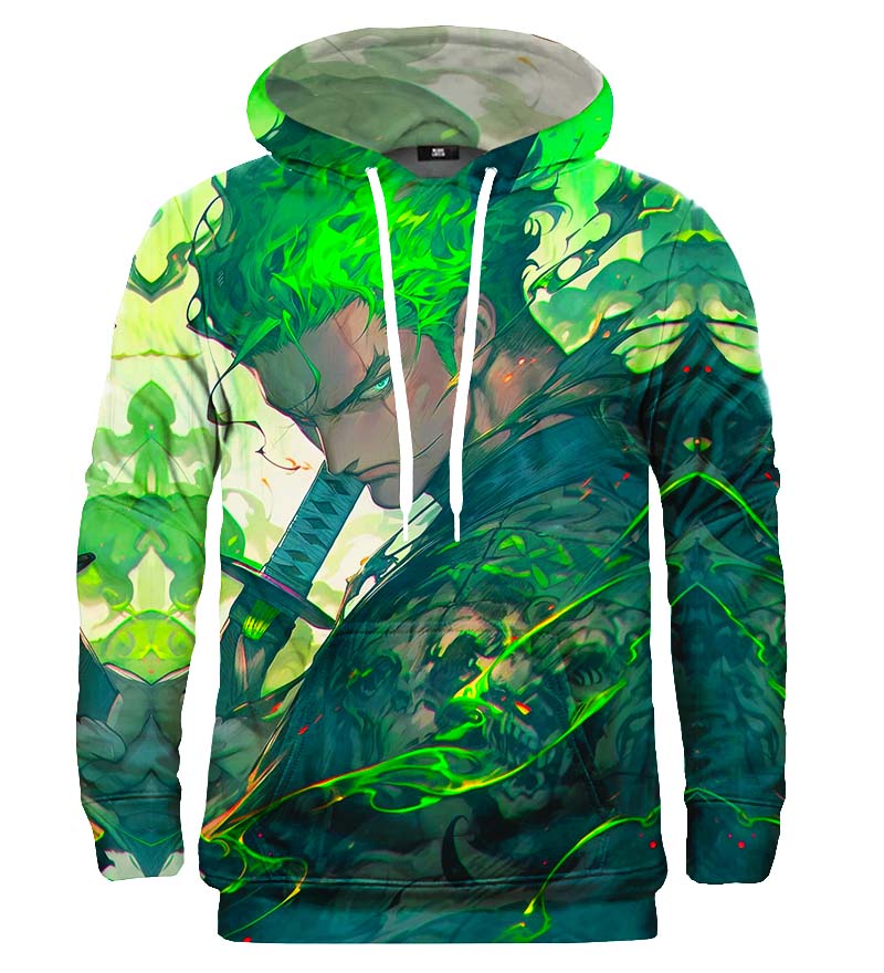 One Piece Roronoa Zoro Hoodie