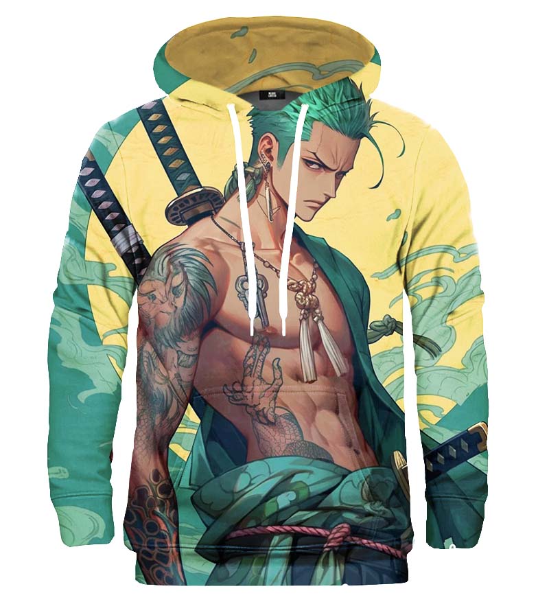 One Piece Roronoa Zoro Hoodie