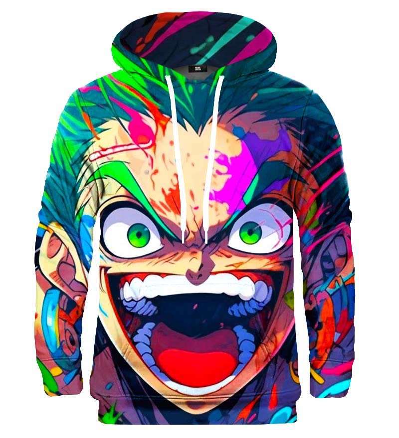 One Piece Roronoa Zoro Hoodie