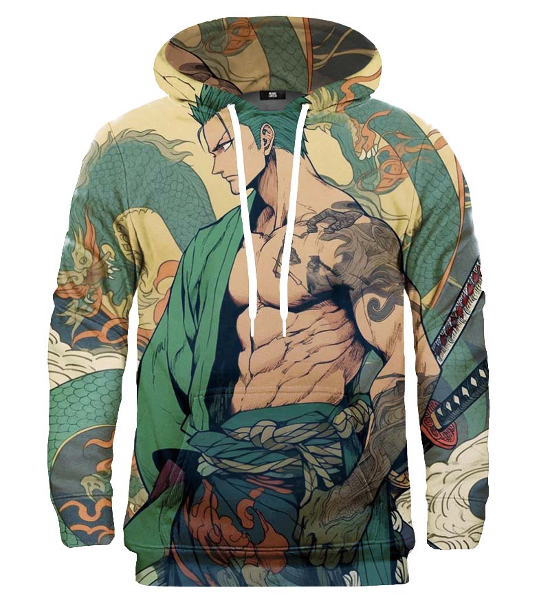 One Piece Roronoa Zoro Hoodie