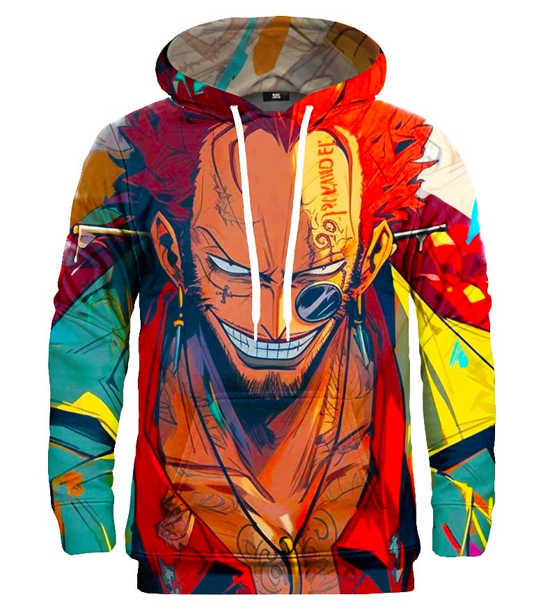 One Piece Roronoa Zoro Hoodie