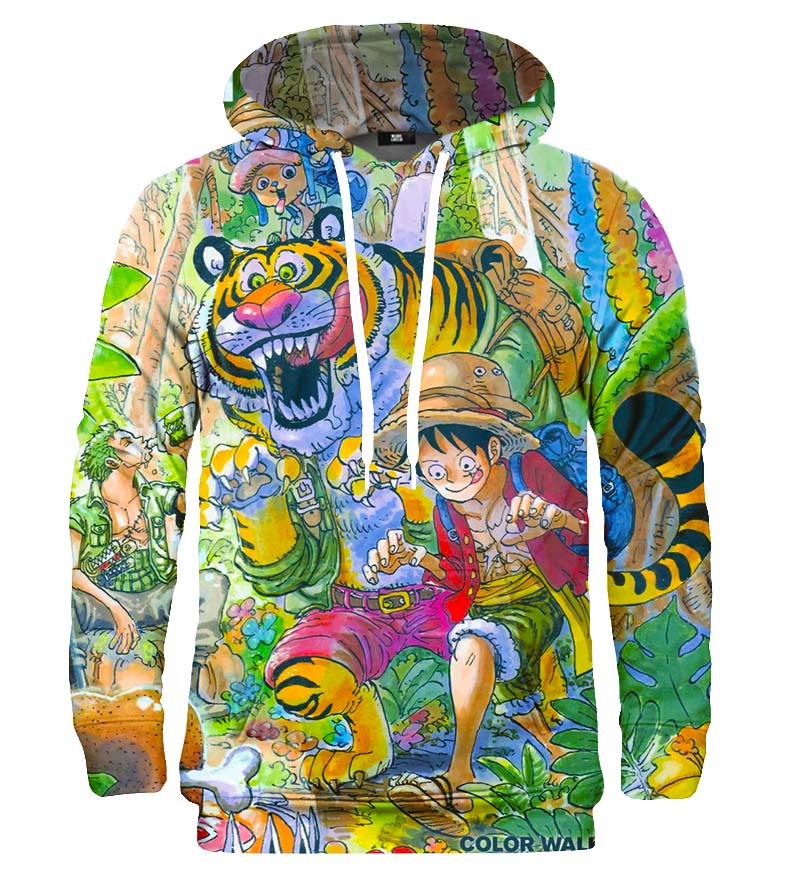 One Piece Roronoa Zoro Hoodie