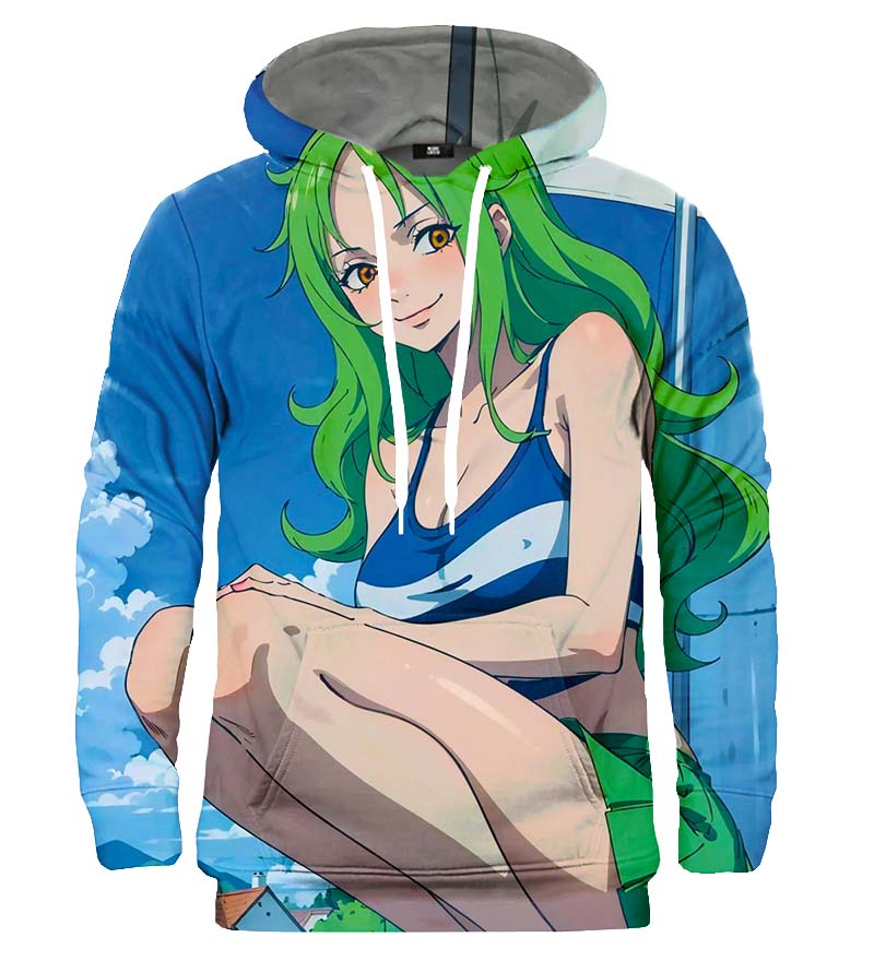 One Piece Roronoa Zoro Hoodie