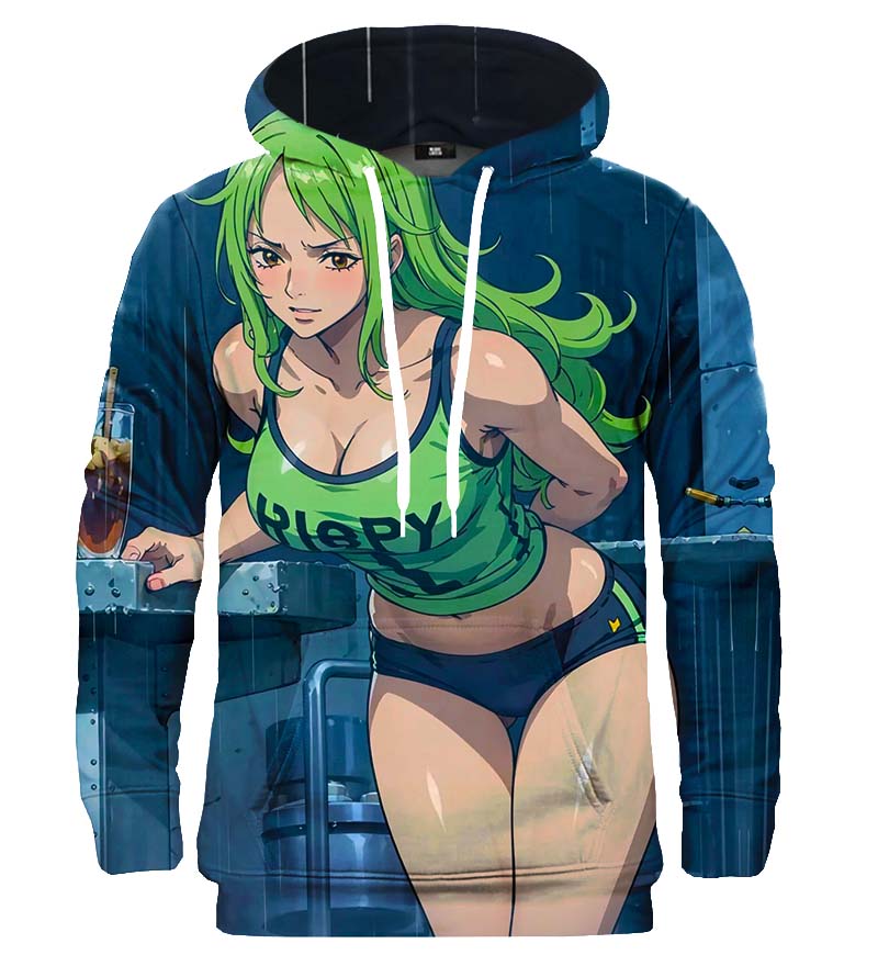 One Piece Roronoa Zoro Hoodie