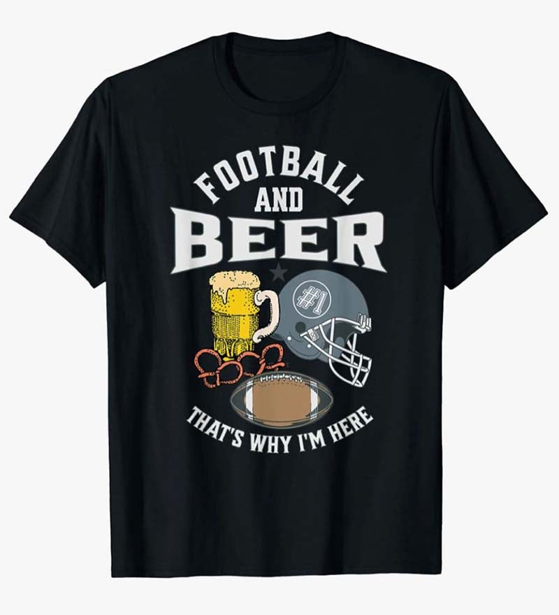 Super bowl T-shirt