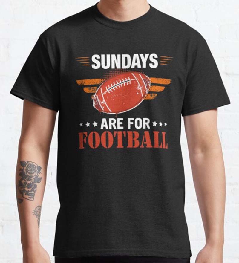 Super bowl T-shirt