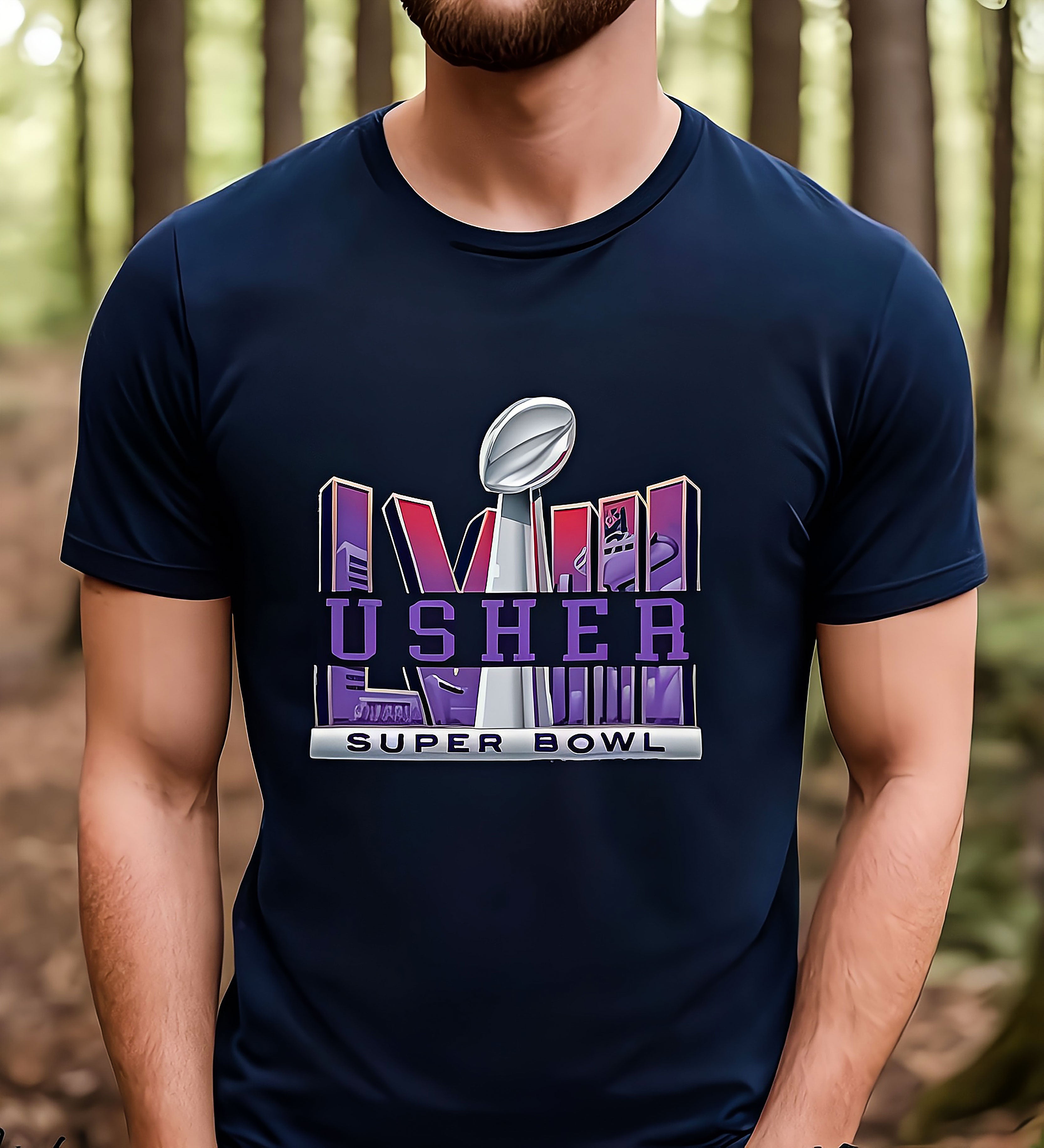 Super bowl T-shirt