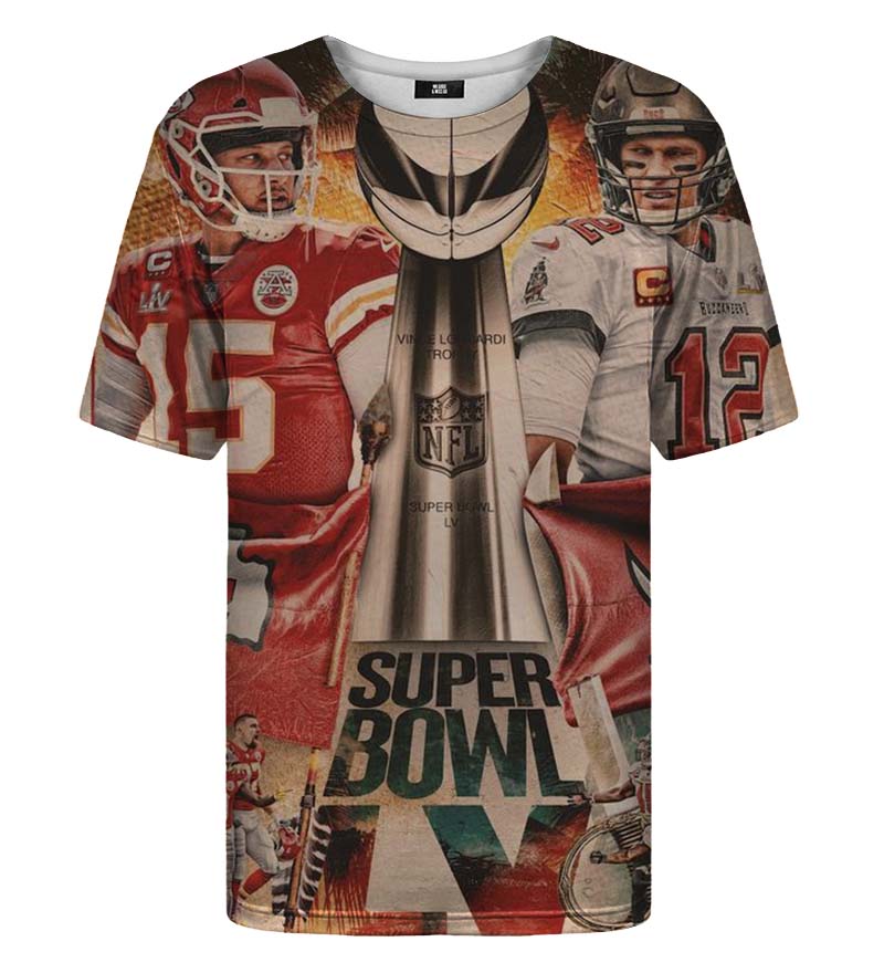 Super bowl T-shirt