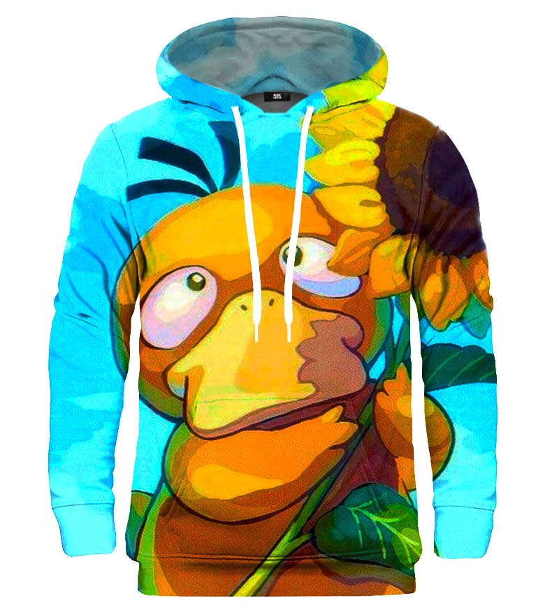 Colorful X-Ray hoodie