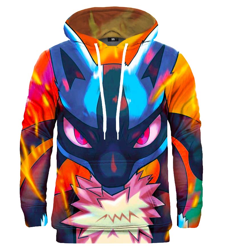 Colorful X-Ray hoodie