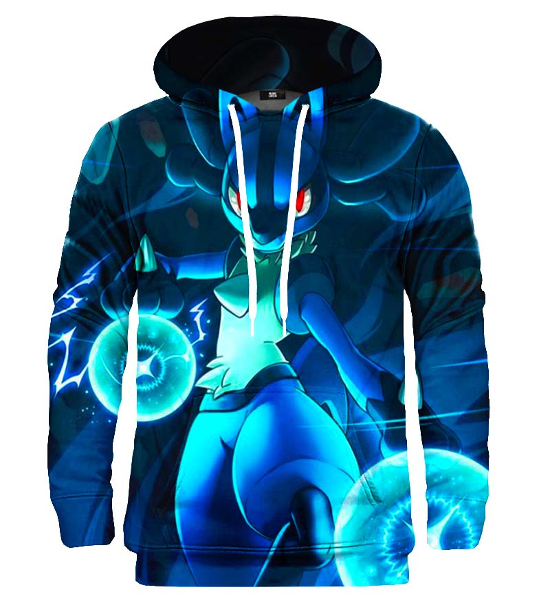 Colorful X-Ray hoodie