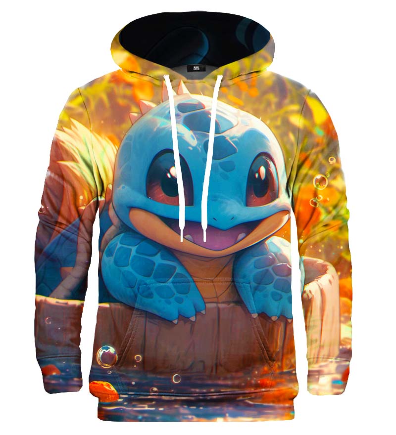 Colorful X-Ray hoodie