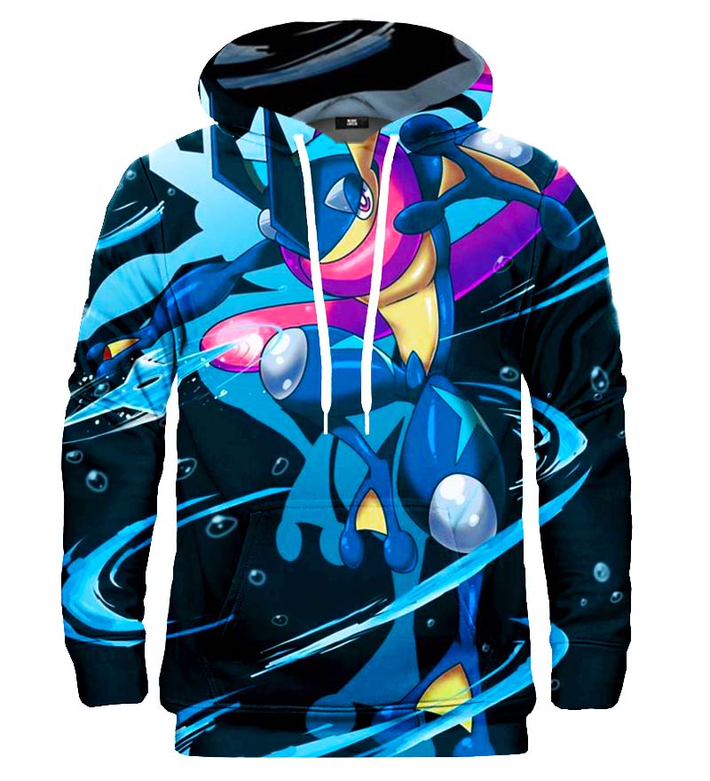 Colorful X-Ray hoodie