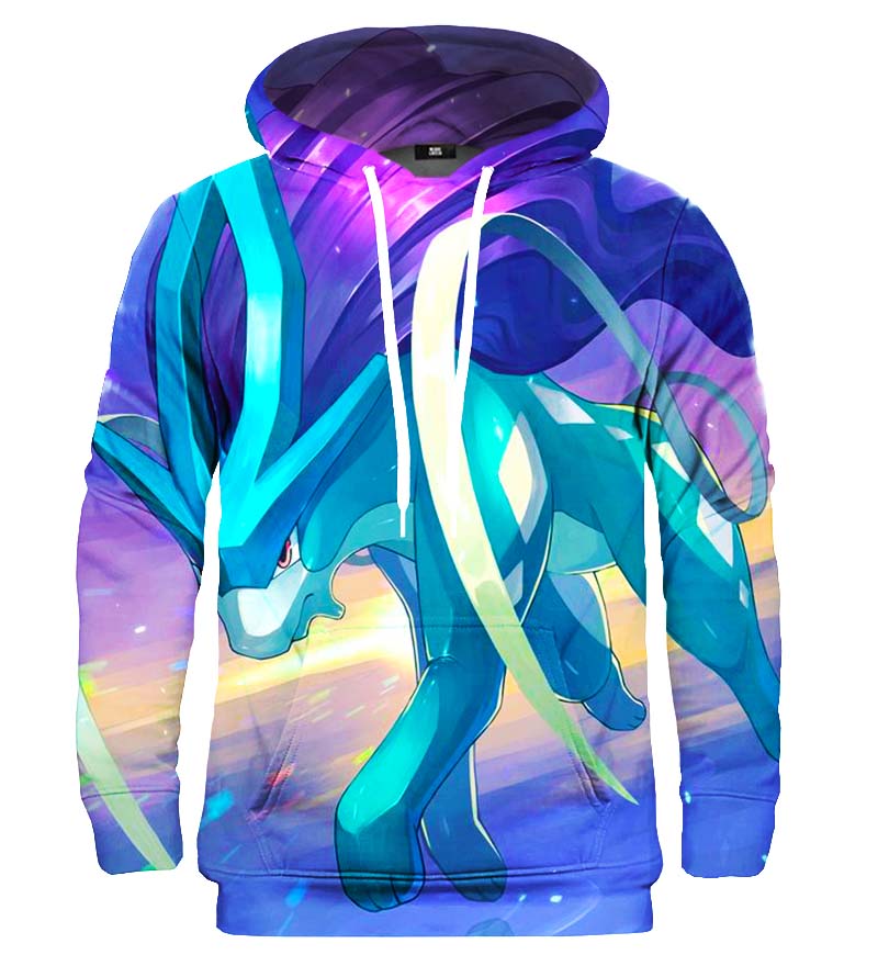 Colorful X-Ray hoodie