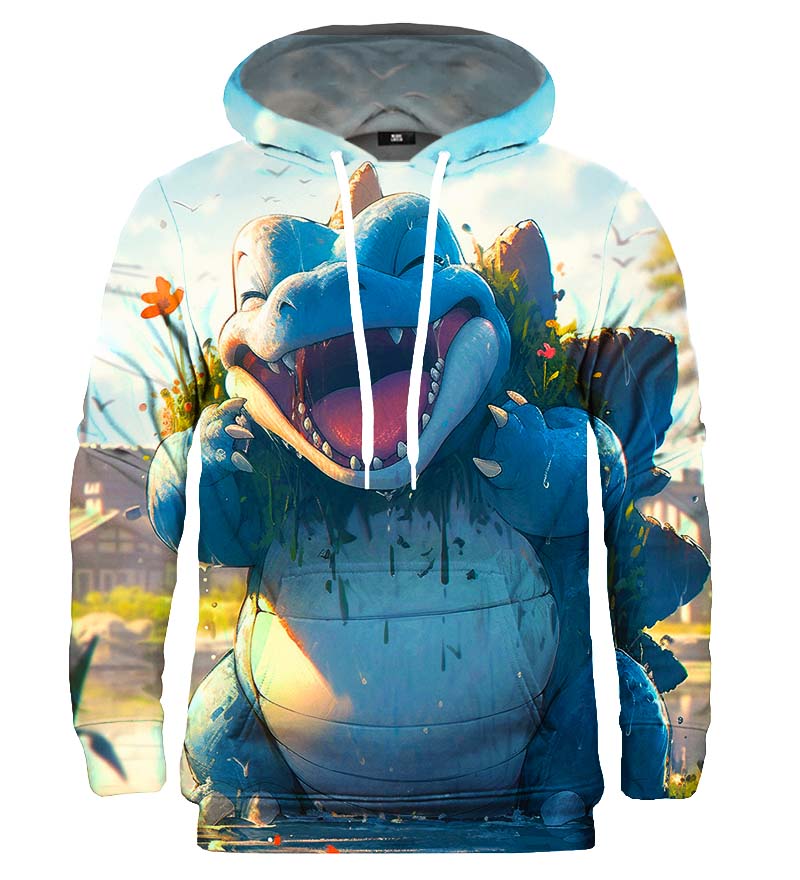 Colorful X-Ray hoodie