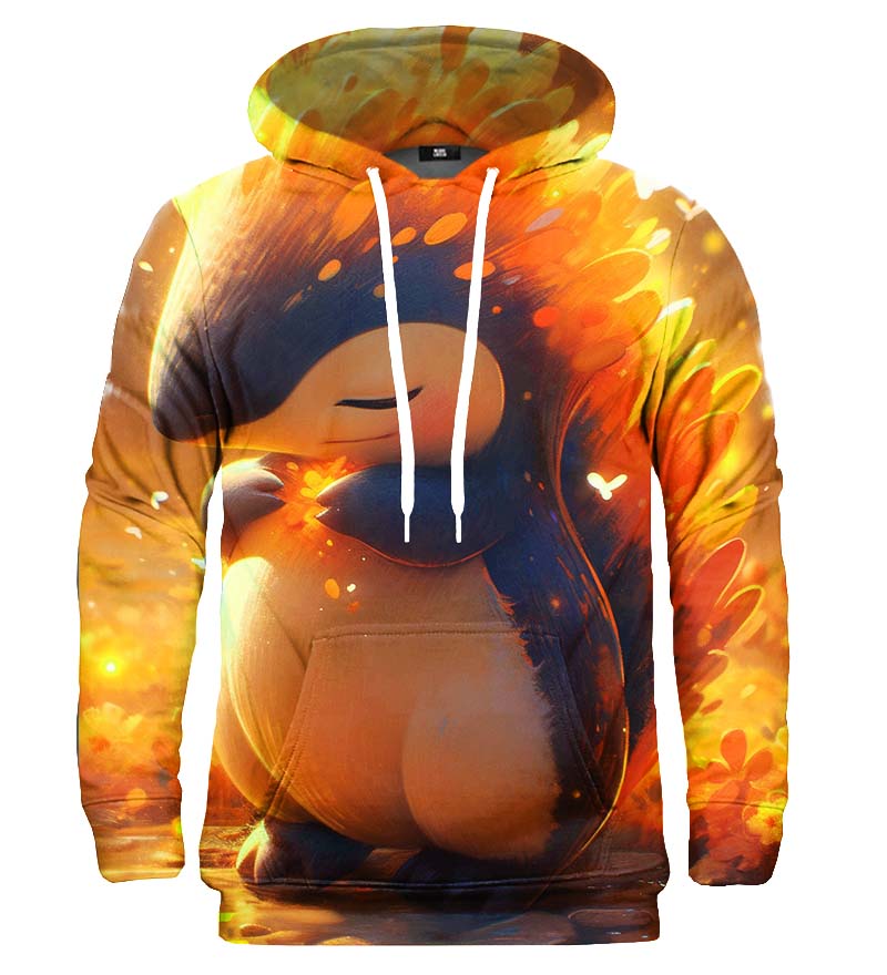 Colorful X-Ray hoodie