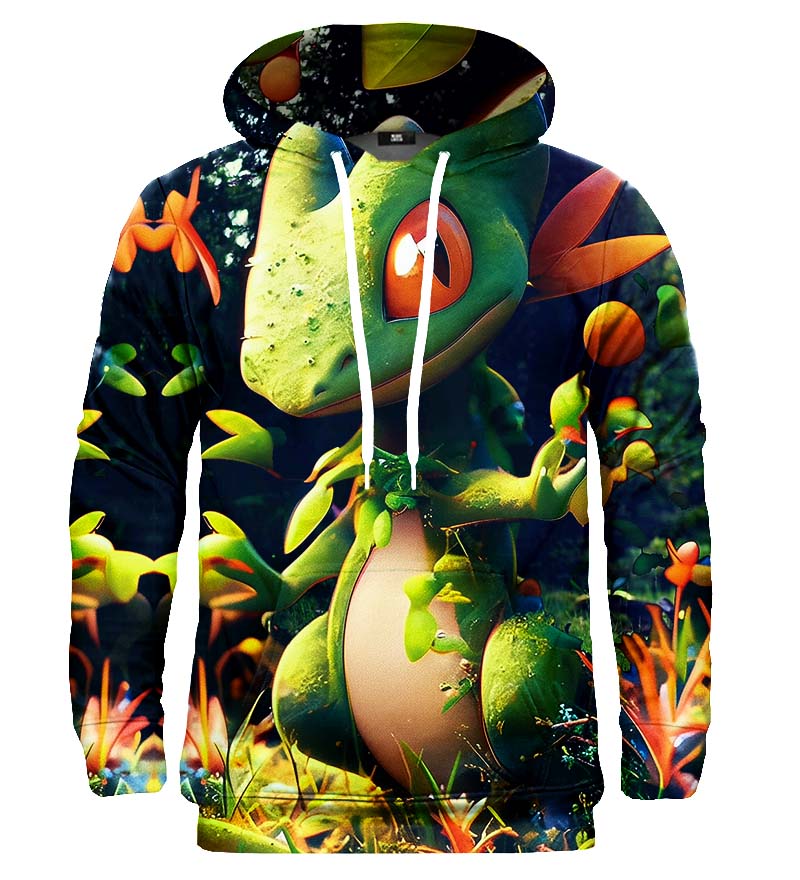 Colorful X-Ray hoodie