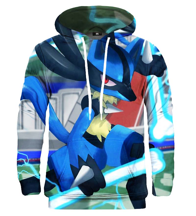 Colorful X-Ray hoodie