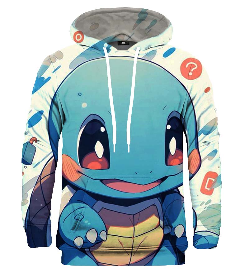 Colorful X-Ray hoodie