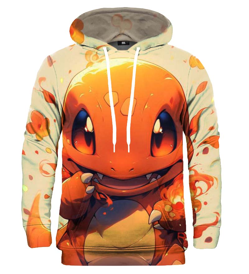 Colorful X-Ray hoodie