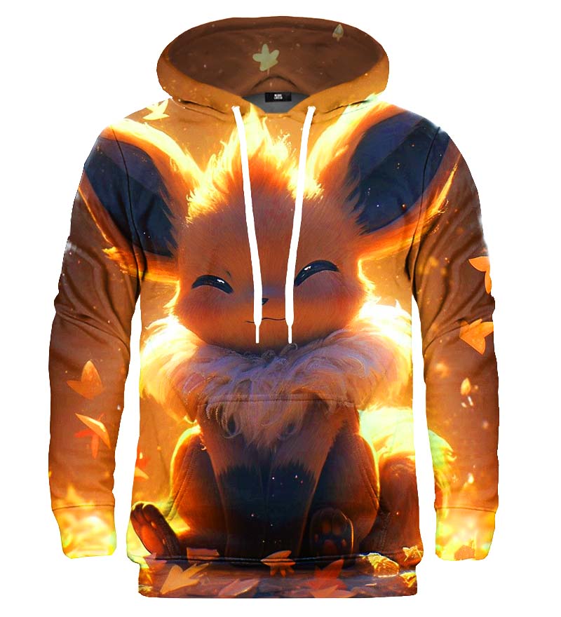 Colorful X-Ray hoodie