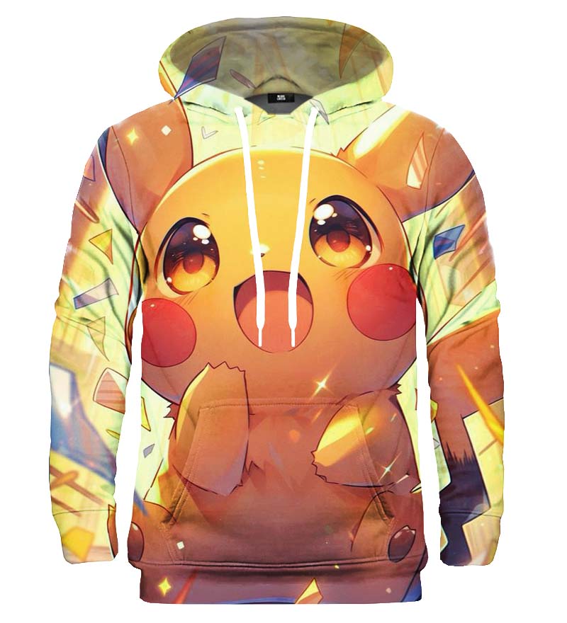 Colorful X-Ray hoodie